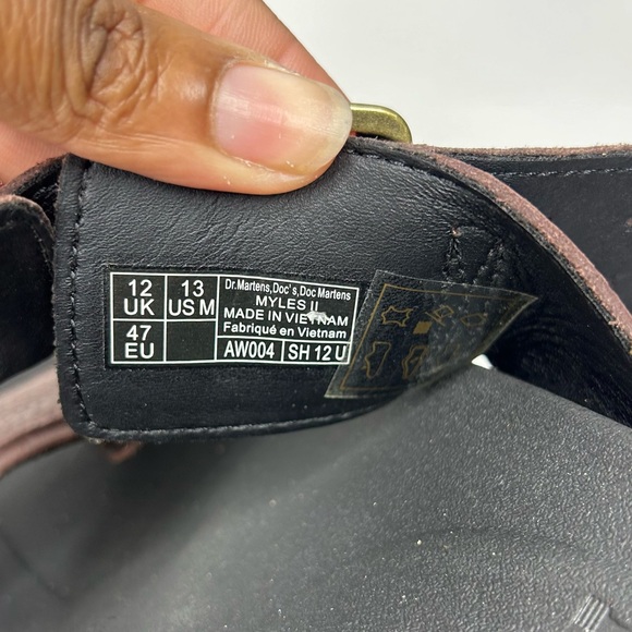 Dr.Martens The Myles sandal size 13 Men - Picture 10 of 11